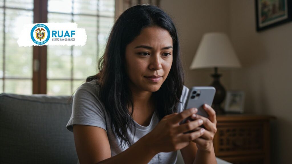 Consulta en línea del RUAF