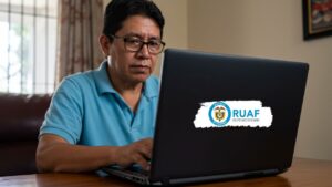 Datos errados en el RUAF