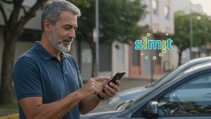 Simit por cédula y placa