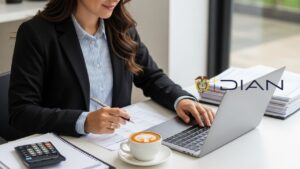 Cómo consultar y descargar RUT portal DIAN