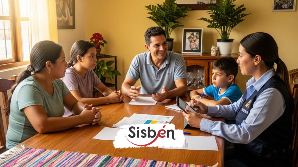 Cómo registrarse en el Sisbén paso a paso