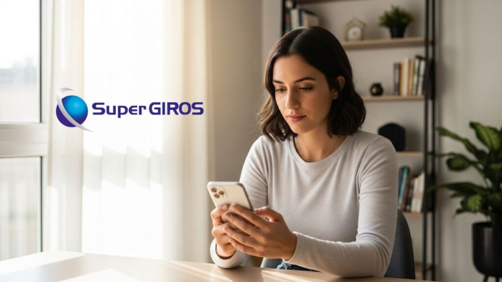Consulta de giros pendientes en SuperGIROS