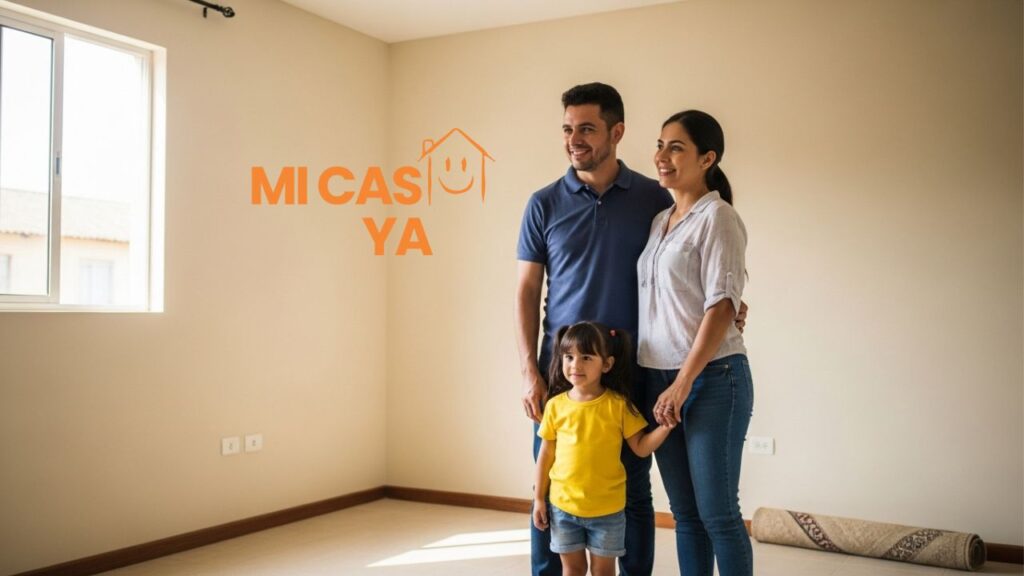 Verifique su estado en Mi Casa Ya